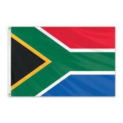 GLOBAL FLAGS UNLIMITED Clearance South Africa 4'x6' Nylon Flag CC00160